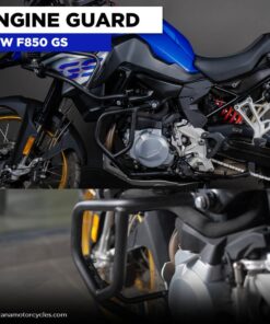 Black Lower Engine Guard for BMW F 850 GS