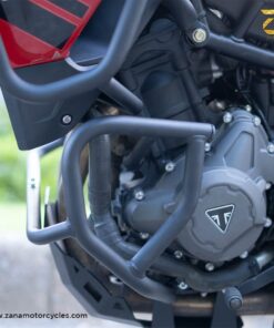 Black Lower Engine Guard for Triumph Tiger 850