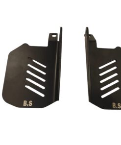 Black Pillion Footrest for Super Meteor 650