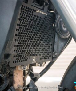Black Radiator Grill for Dominar 250 and 400