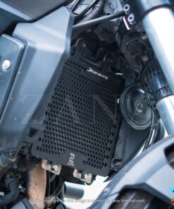Black Radiator Grill for Dominar 250 and 400