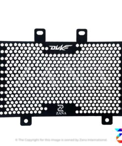 Black Radiator Grill for KTM Duke 250 and 390