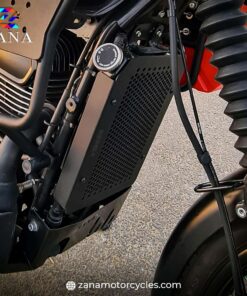 Black Radiator Grill for Yezdi Adventure