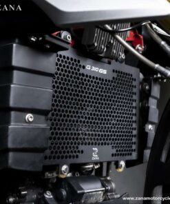 Black Radiator Guard for BMW G 310 GS