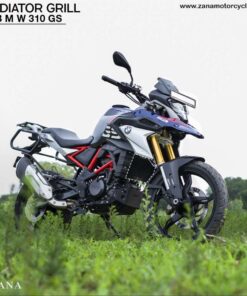 Black Radiator Guard for BMW G 310 GS