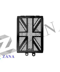 Black Radiator Guard for GT-Interceptor 650
