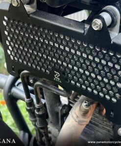 Black Radiator Guard for Honda CB 300F