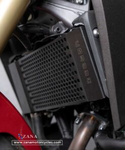 Black Radiator Guard for Honda CB 300R