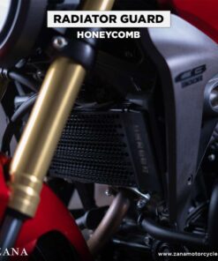 Black Radiator Guard for Honda CB 300R