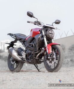 Black Radiator Guard for Honda CB 300R