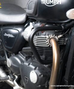 Black Tank Guard For Triumph Street Twin