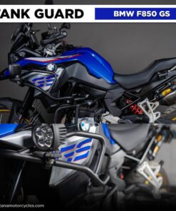 Black Tank Guard for BMW F850 GS