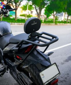 Black Top Rack Without Plate for Dominar 2019-2022