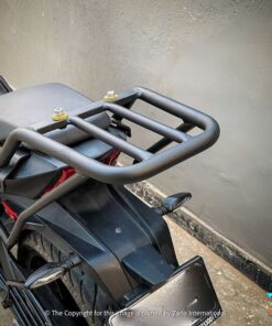 Black Top Rack Without Plate for Dominar 2019-2022