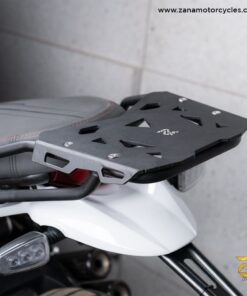 Black Top Rack for Ducati Scrambler