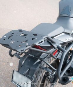 Black Top Rack with New Plate for Dominar 400 and 250