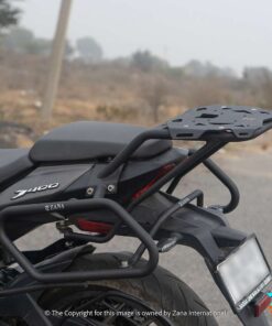 Black Top Rack with New Plate for Dominar 400 and 250