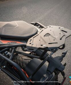Black Top Rack with Plate T-2 for KTM Duke 125 (2019-22)