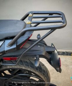 Black Toprack Without Plate for Dominar (2017-18)