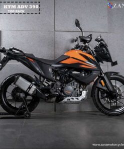 Black Toprack for KTM ADV 250 and 390