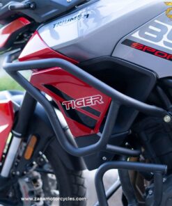 Black Upper Fairing Guard for Triumph Tiger 850