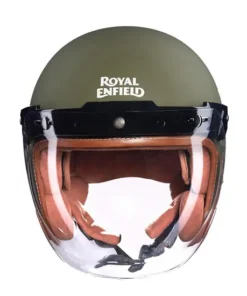 Bobber Battle Green Helmet