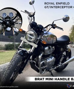 Brat Mini Handle Bar for GT-Interceptor 650