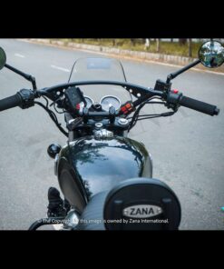 Brat with Crossbar Handle Bar for Interceptor 650