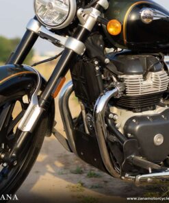 Bash Plate Black For Super Meteor 650