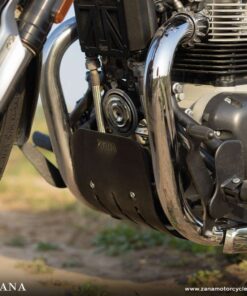 Bash Plate Black For Super Meteor 650