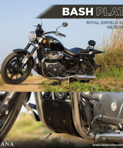 Bash Plate Black For Super Meteor 650