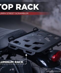 Big Top Rack Plate For Triumph Street Scrambler 900