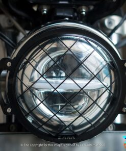 Buy Black Headlight Grill Type-0 for GT and Interceptor 650