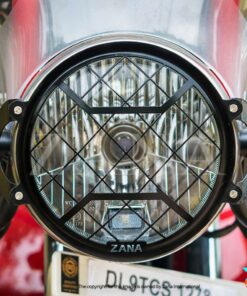 Black Headlight Grill Type-2 for Himalayan BS6 2021