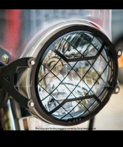 Black Headlight Grill Type-2 for Himalayan BS6 2021