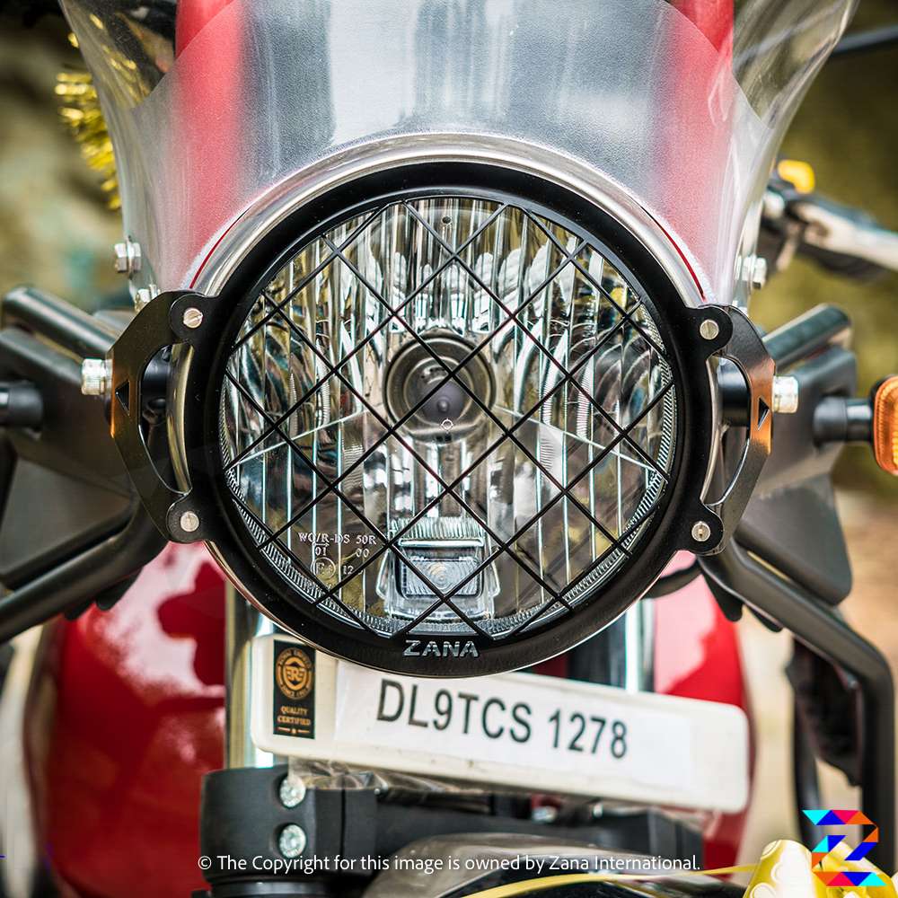 Buy Headlight Grill Type 0 for Himalayan BS6 2021 Online