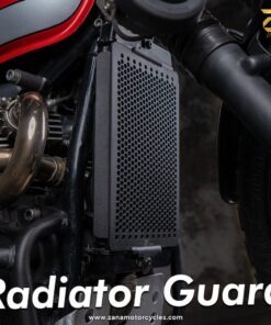 UK Flag Radiator Grill For Triumph Street Twin