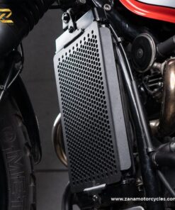 UK Flag Radiator Grill For Triumph Street Twin