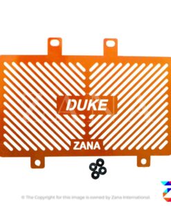 Orange Radiator Grill for KTM Duke 250 and 390