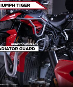 Radiator Guard - 2 mm Alu Set for Triumph Tiger 850