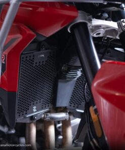 Radiator Guard - 2 mm Alu Set for Triumph Tiger 850