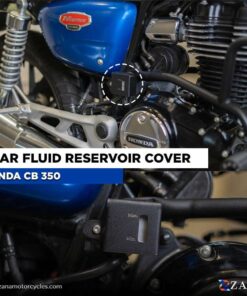 Rear Fluid Reservoir Cover For Honda CB 350