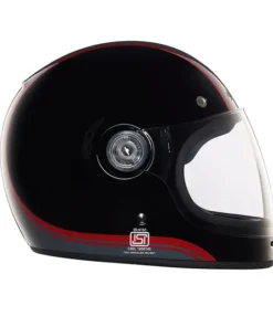 Royal Enfield Drifter V2 Big Stripe Helmet