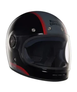 Royal Enfield Drifter V2 Big Stripe Helmet