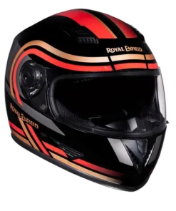 Buy Stunner Dual Visor Gloss Black Helmet Online