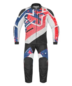Viaterra Corbett Off-Road Suit-Red