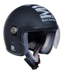 Chopper MLG Camo Helmet Matt Black