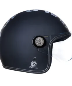 Chopper MLG Camo Helmet-Matt Black