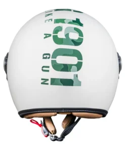 Chopper MLG Camo Helmet Off White