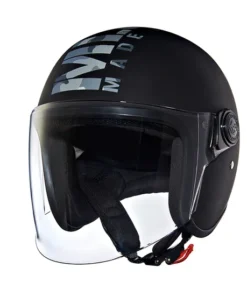 RE Coopter Camo Printed MLG Open Face Helmet Matt Black
